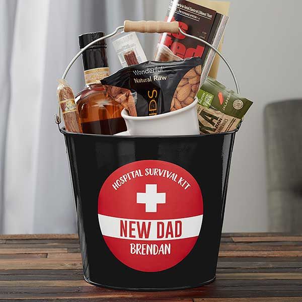 New Dad Survival Kit Bucket