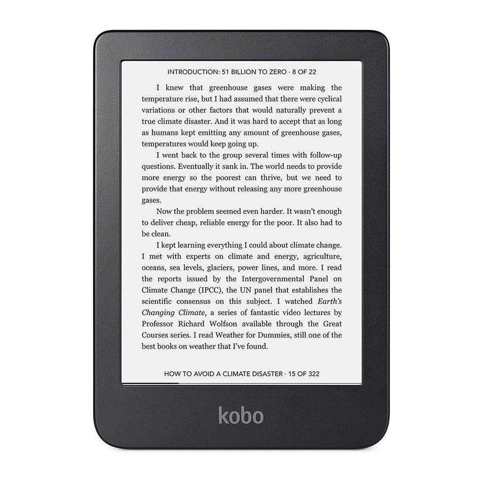 The Kobo Libra 2 drops to its lowest price of the year so far