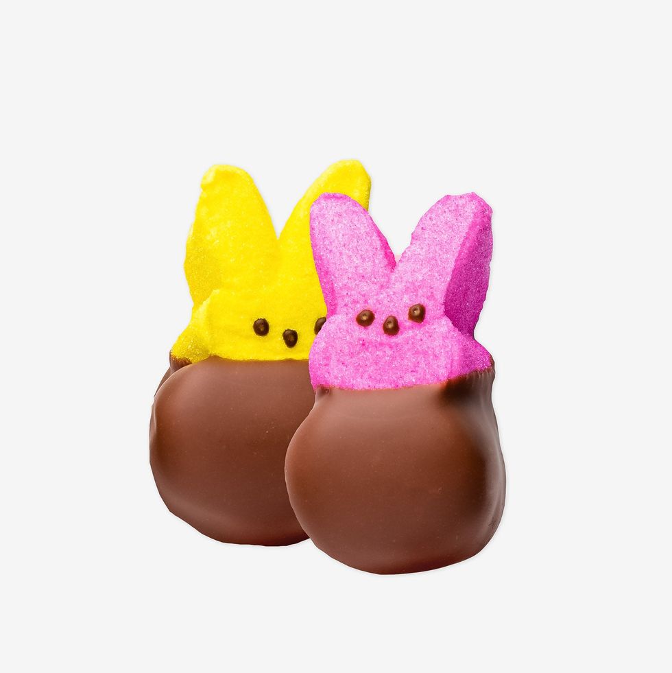 Chocolate Dipped Easter Peeps