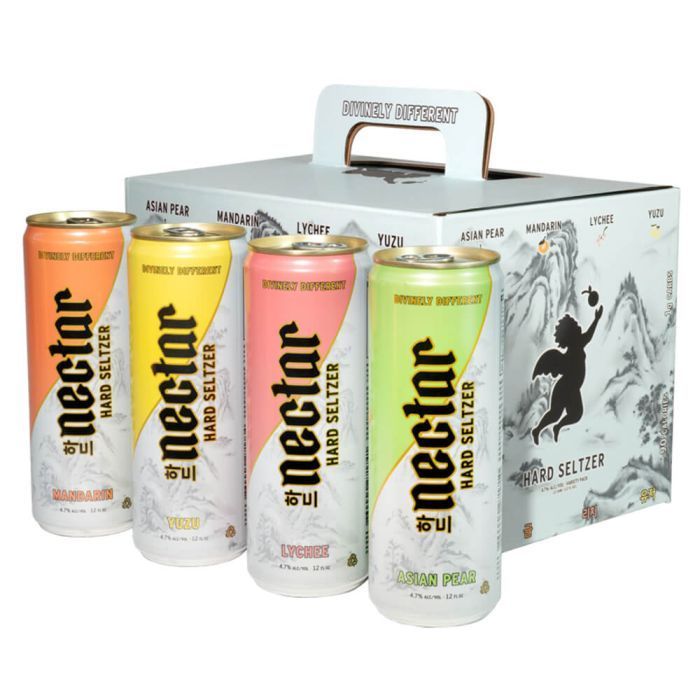 Hard Seltzer Variety Pack (Pack of 12)