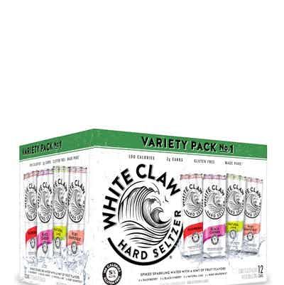 Hard Seltzer Variety Pack No. 1 (Pack of 12)