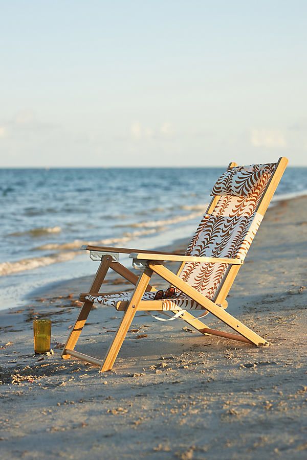 Business & Pleasure Co. Tommy Abstract Beach Chair 