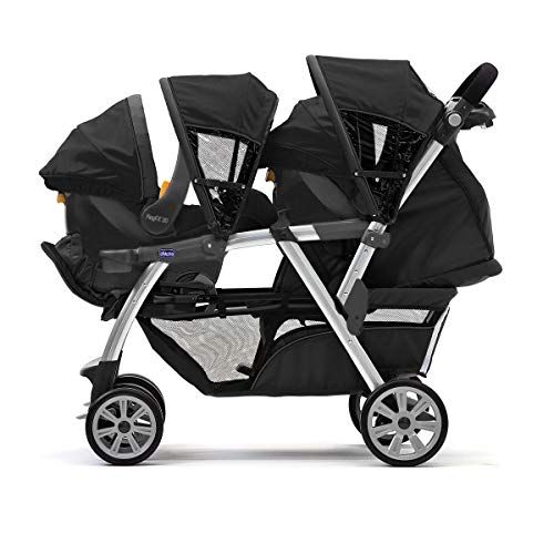 Cortina Together Double Stroller