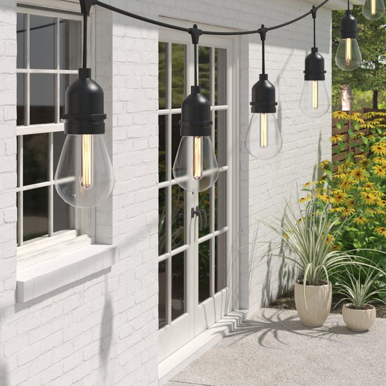 Wayfair outdoor on sale hanging lights