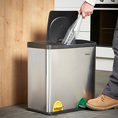 12 practical kitchen recycling bins that actually look good
