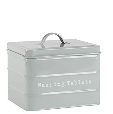 'Washing Tablets' Storage Tin