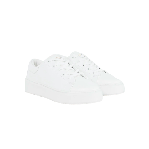 Omhoog gaan overhemd Schuur 8x leuke witte sneakers voor dames die je nu wilt shoppen