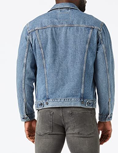 Cazadora vaquera best sale levis hombre barata