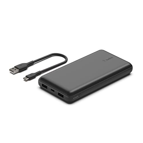 Anker Powerbank 10,000 mAh, 323 Power Bank with USB-C Port (Input &  Output), Small But Strong External Mobile Phone Battery, Powercore for  iPhone