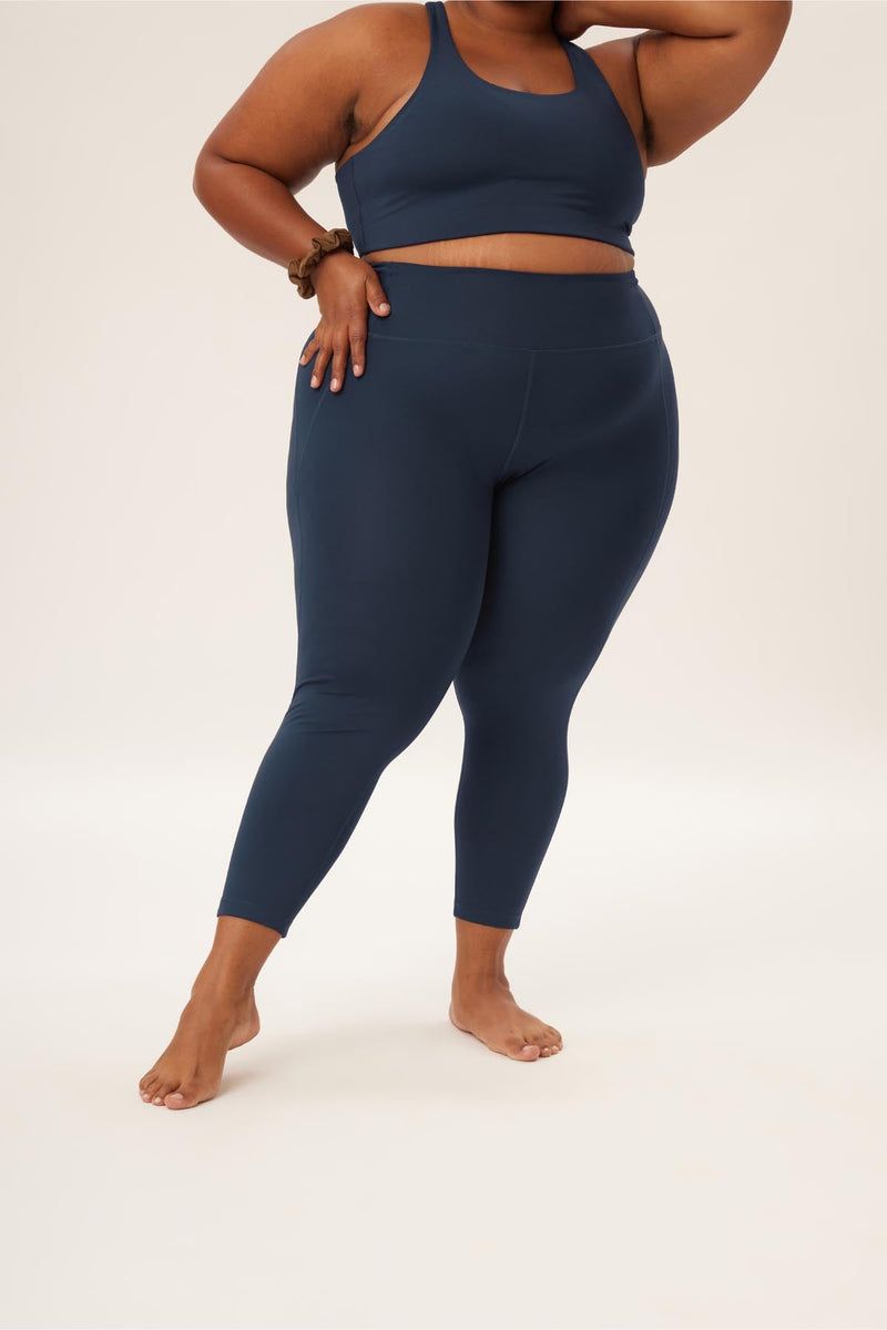 Buy CULTSPORT AbsoluteFit Impel Blue Workout Leggings (XS, Black) at  Amazon.in