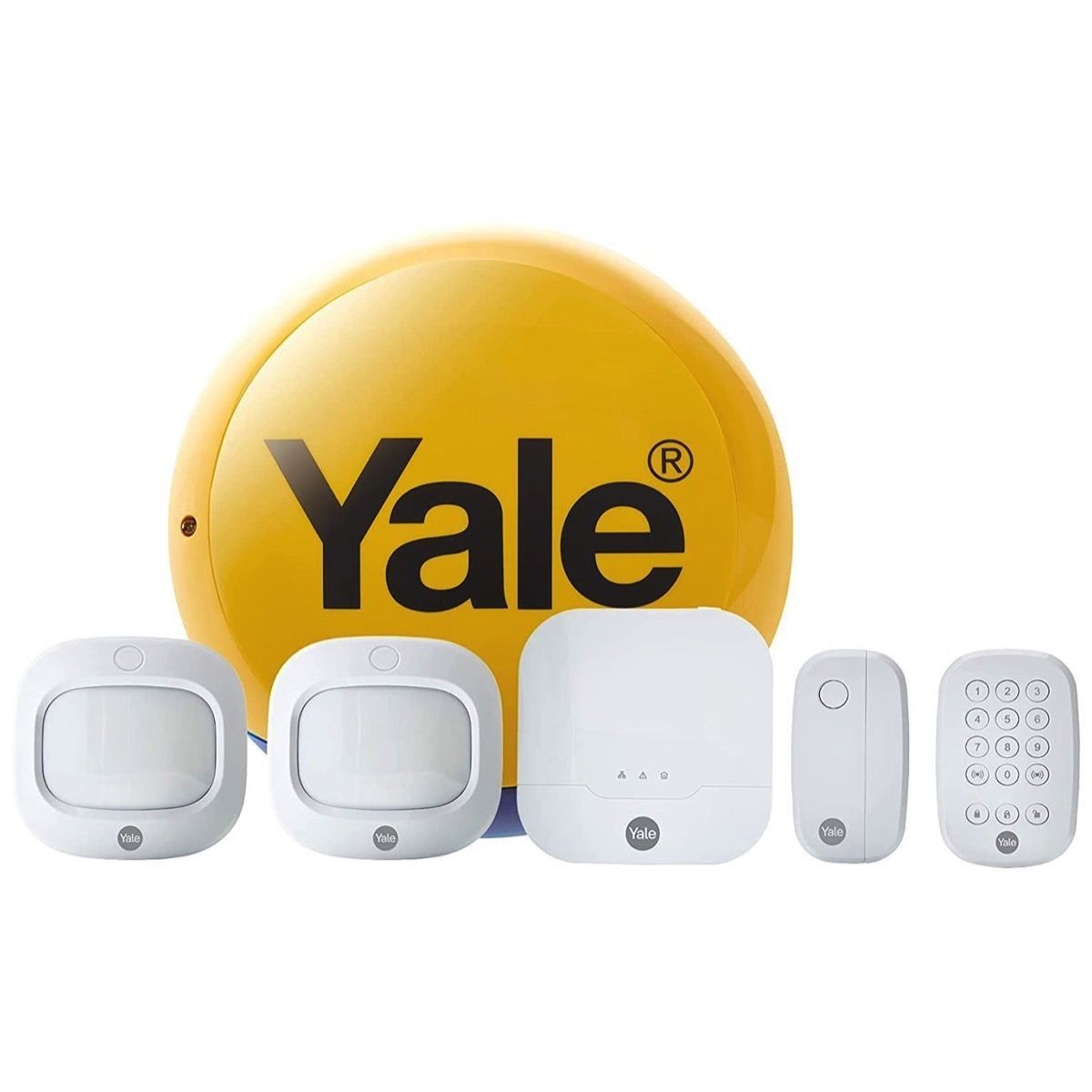 Wifi best sale burglar alarm