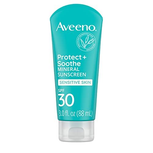 Protect + Soothe Mineral Sunscreen Lotion SPF 30