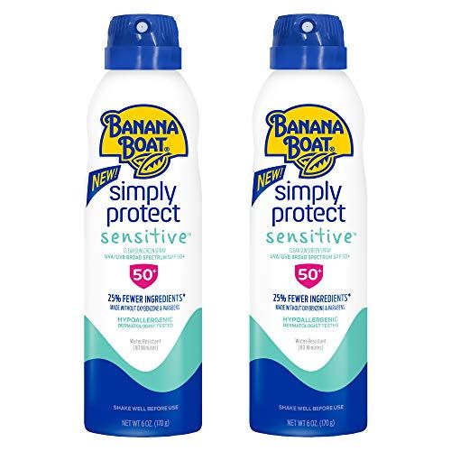 Simply Protect Sensitive Sunscreen Spray SPF 50