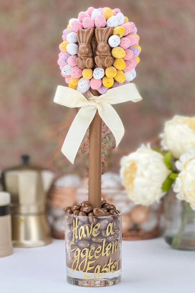 Cadbury Mini Eggs® And Malteser Bunny® Tree — Best Easter Tree