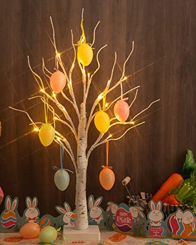 Eambrite Easter Egg Tree with Lights — Best Easter Tree
