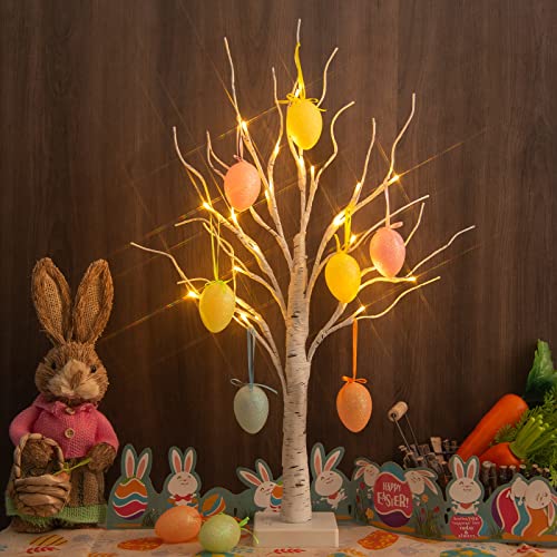 Easter Egg Tree with Lights