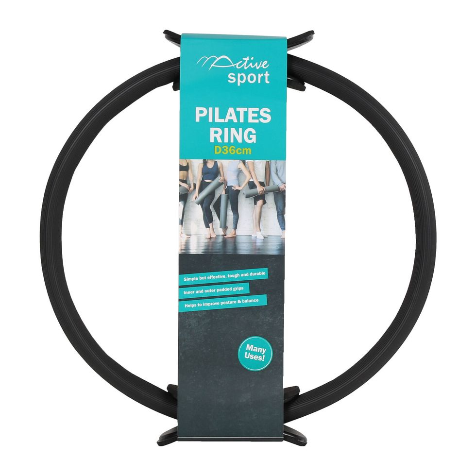 Active Sport Pilates Ring Black