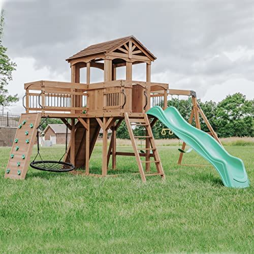 Best outdoor swing sales sets