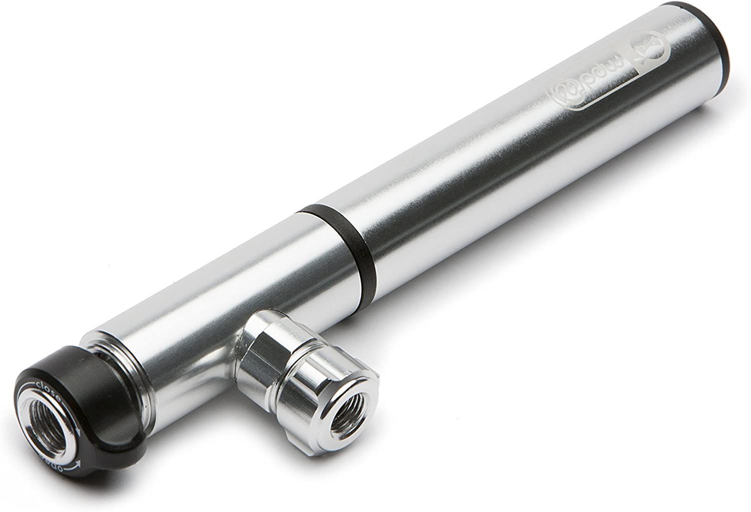 Portable store bicycle pump