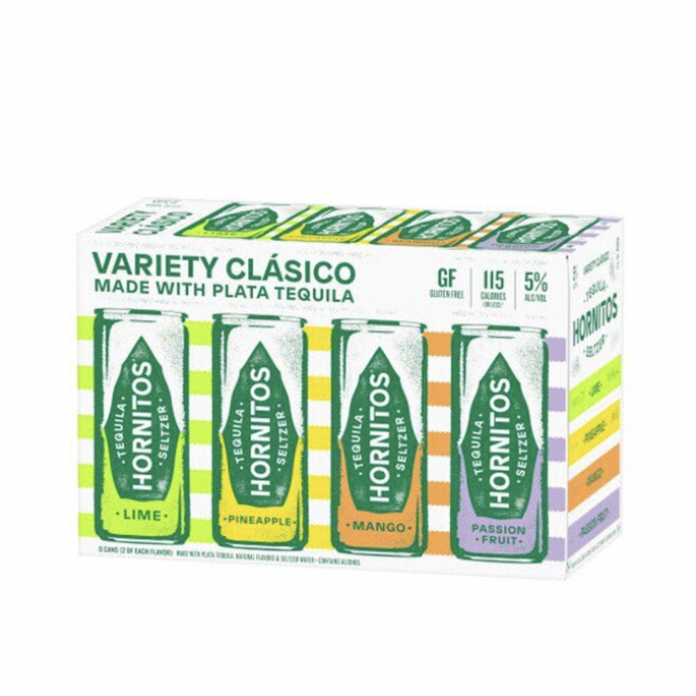 Tequila Seltzer Clasico Variety Pack (Pack of 8)