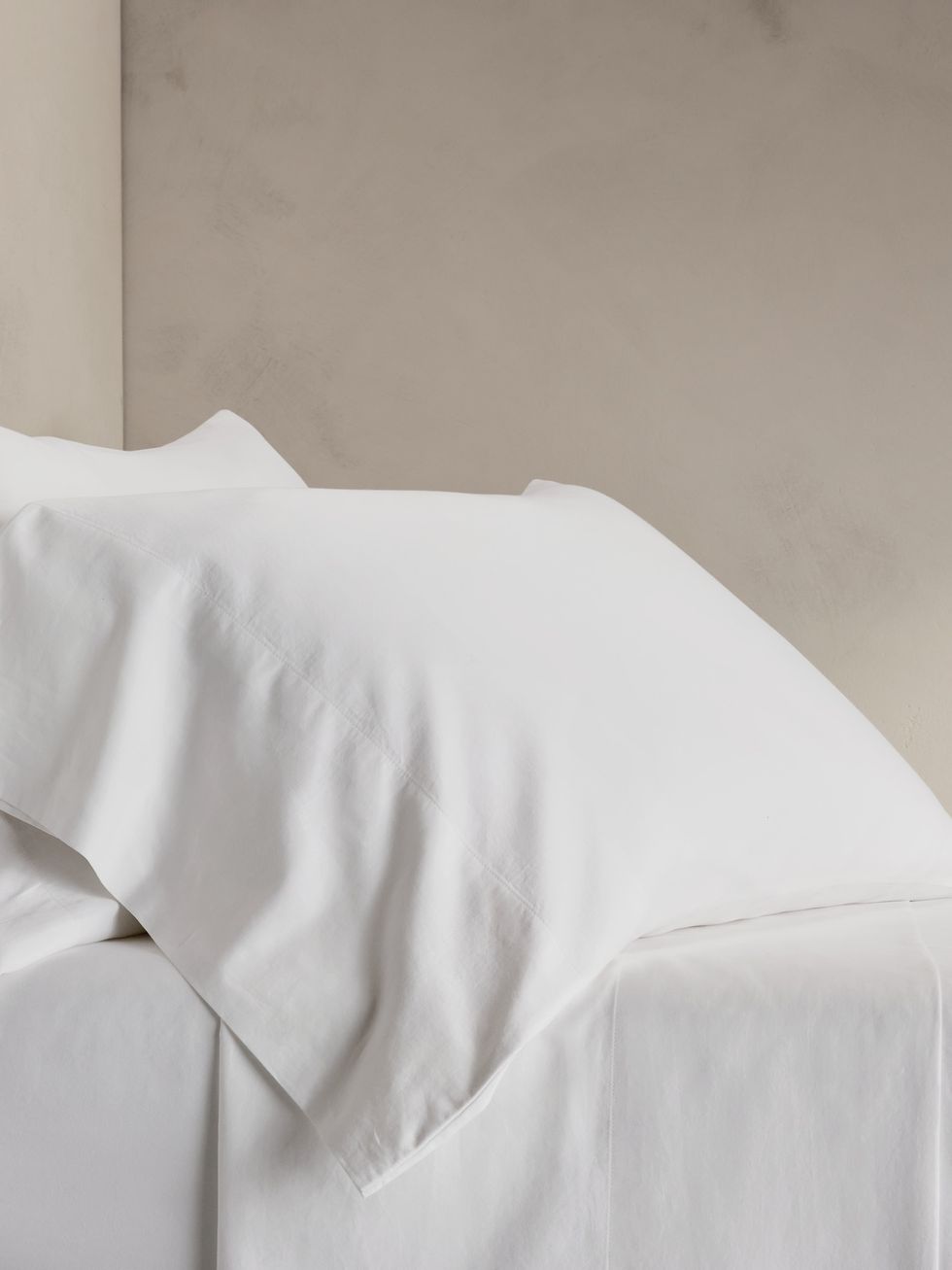Washed Cotton Sateen Pillowcases