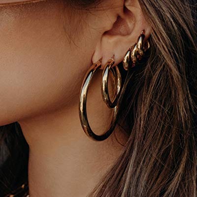 Baby Sade Hoops