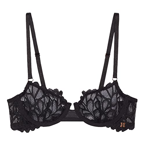 Unlined Lace Balconette Bra Unlined Lace Balconette Bra