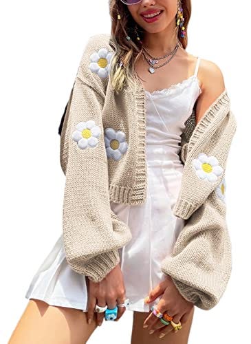 Floral Cardigan 