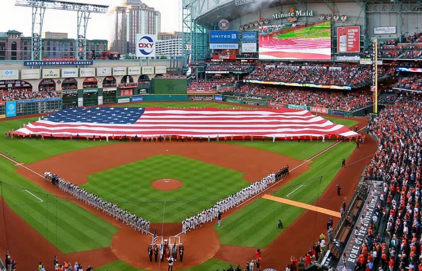 Astros vs White Sox: Opening day tickets are still available