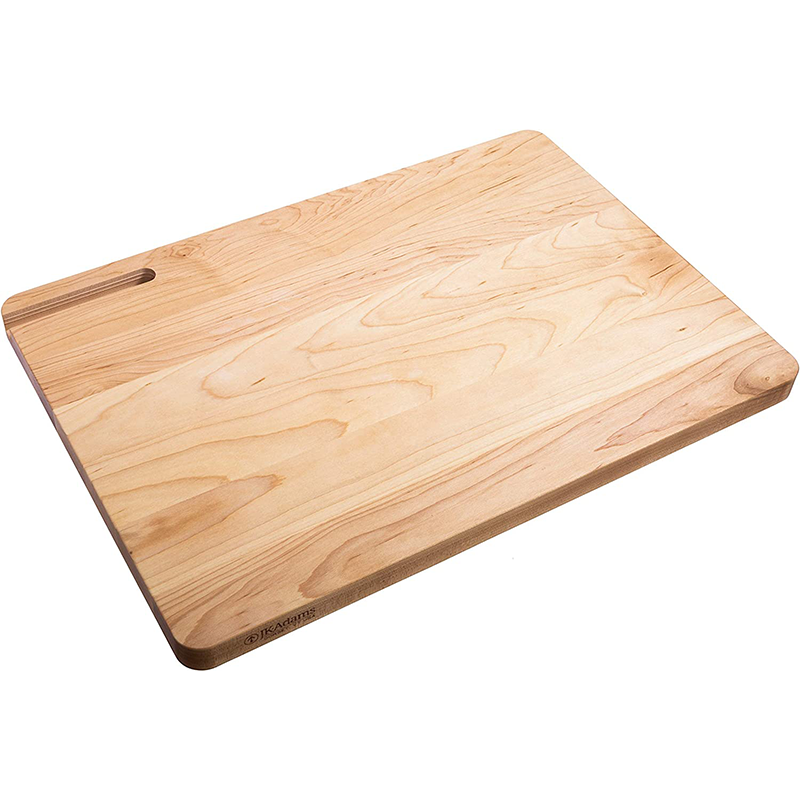 2023 Bamboo Extra Large Cutting Board with Deep Juice Groove and Grips To  Stabilizes While Carving
