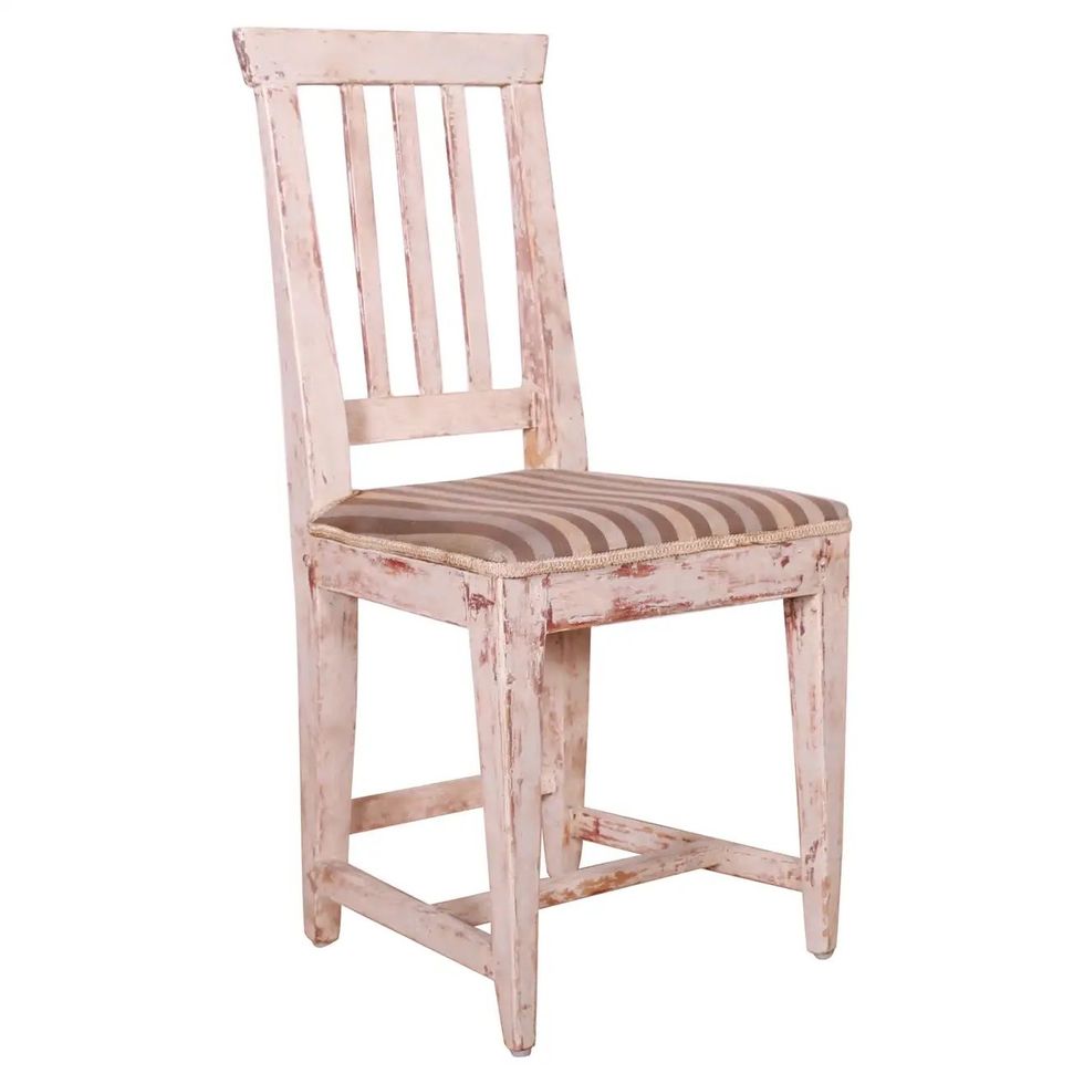 Swedish Original Painted Chair