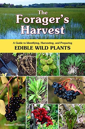 ‘The Forager’s Harvest: A Guide to Identifying, Harvesting, and Preparing Edible Wild Plants’ by Samuel Thayer