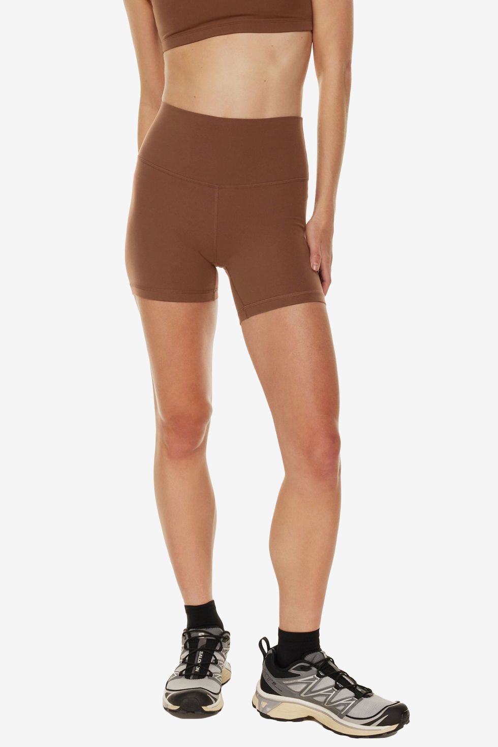 Yoga Short Pants 5” Biker Shorts Yoga Shorts for Women High Waist