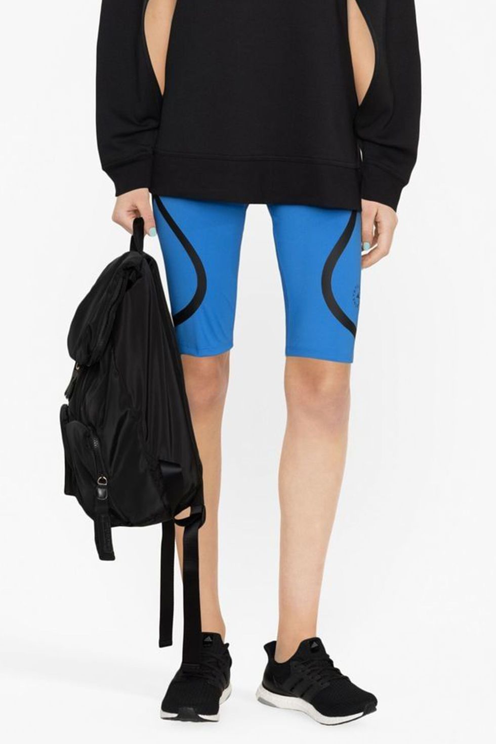 Adidas by Stella McCartney High Waist Shorts
