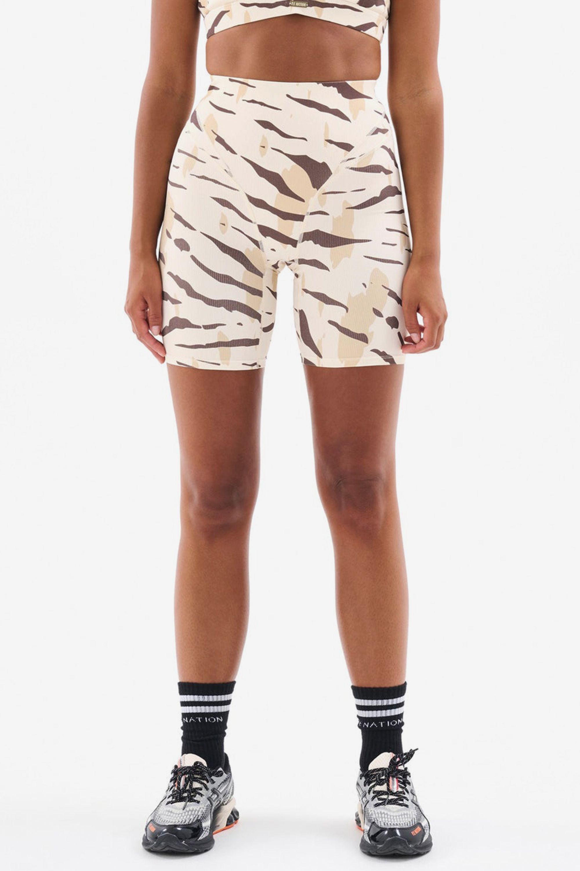 Hot tiger biker store shorts