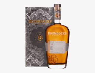 Boondocks 18-Year-Old Straight Bourbon Whiskey Boondocks 18-Year-Old Straight Bourbon Whiskey
