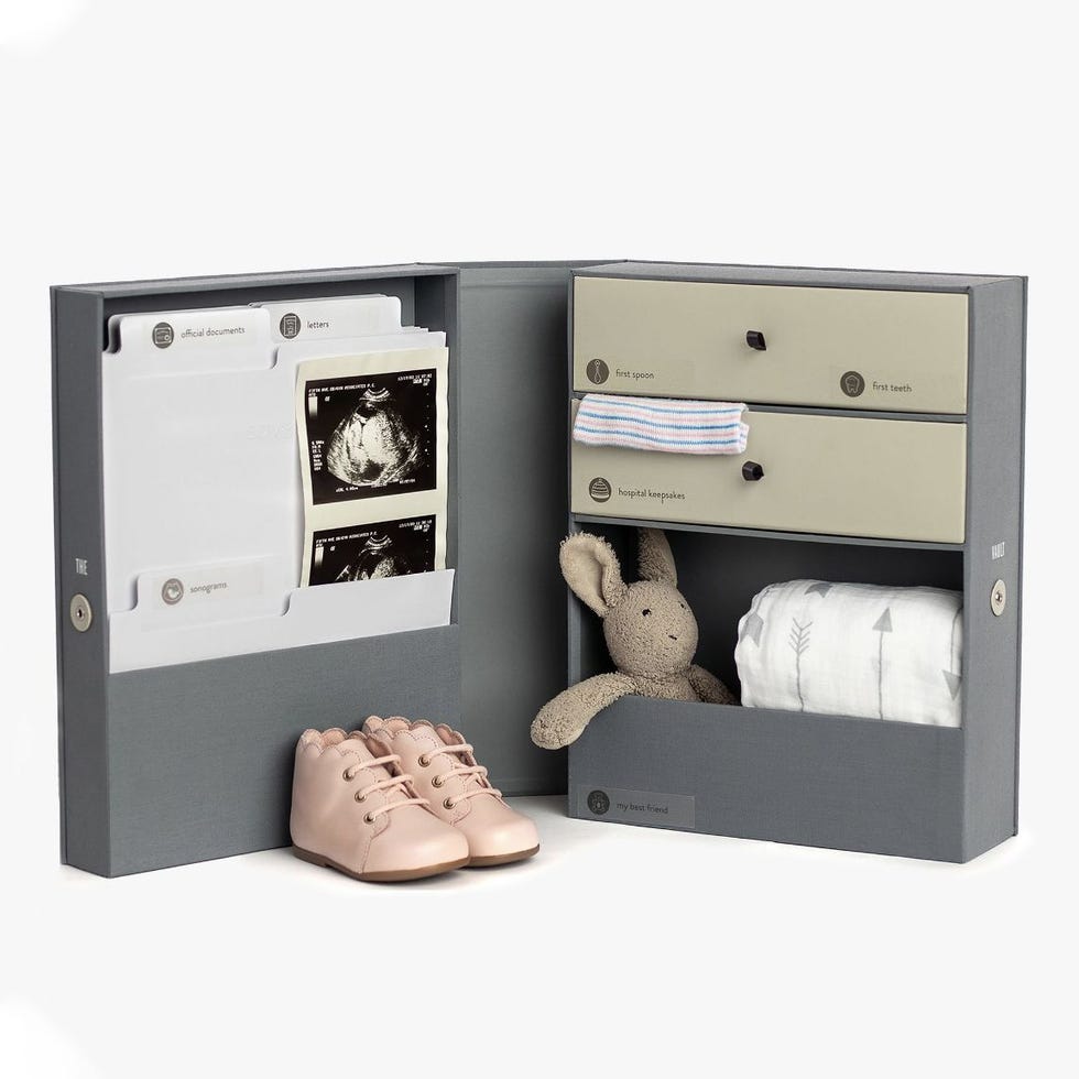 Savor the Vault Baby Keepsake Box