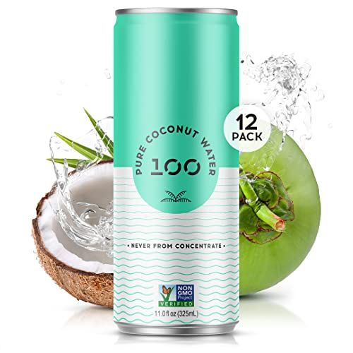 100 Coconuts Pure Coconut Water
