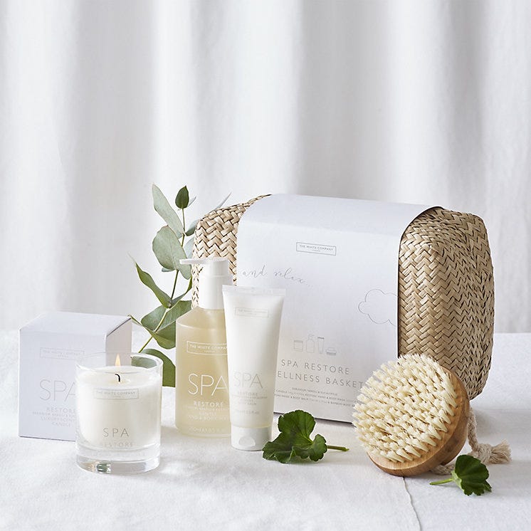 Spa Restore Wellness Basket
