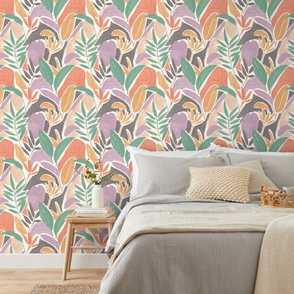 minnie leaf abstract wallpaper minnie leaf abstract wallpaper