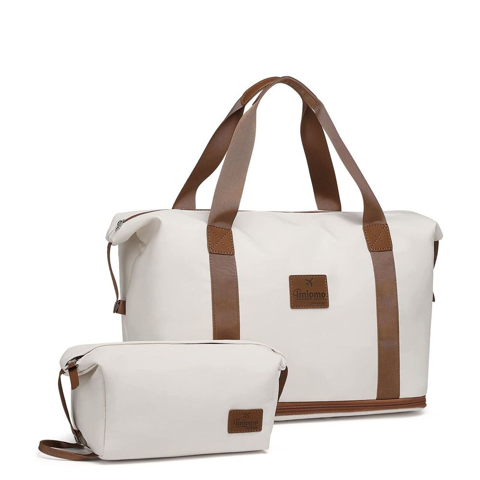 Oversize designer leather tote Travel Bag Slouchy Handbag for Women  weekender