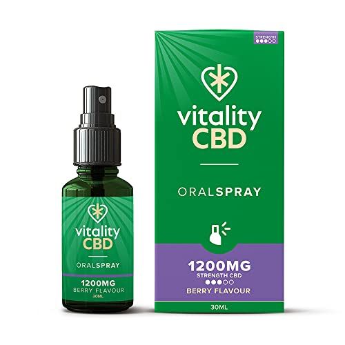 Vitality CBD Oral Spray in MCT Oil
