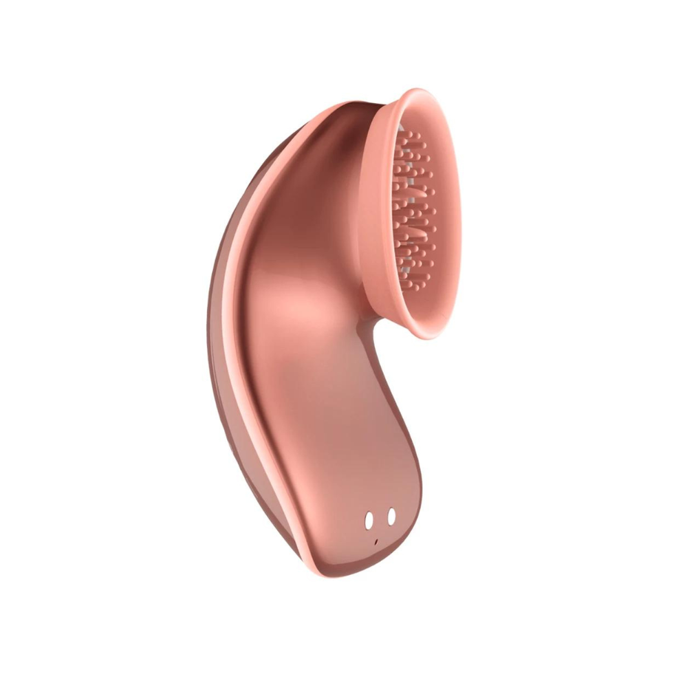 S-Line Handsfree zuigende en vibrerende clitoris stimulator