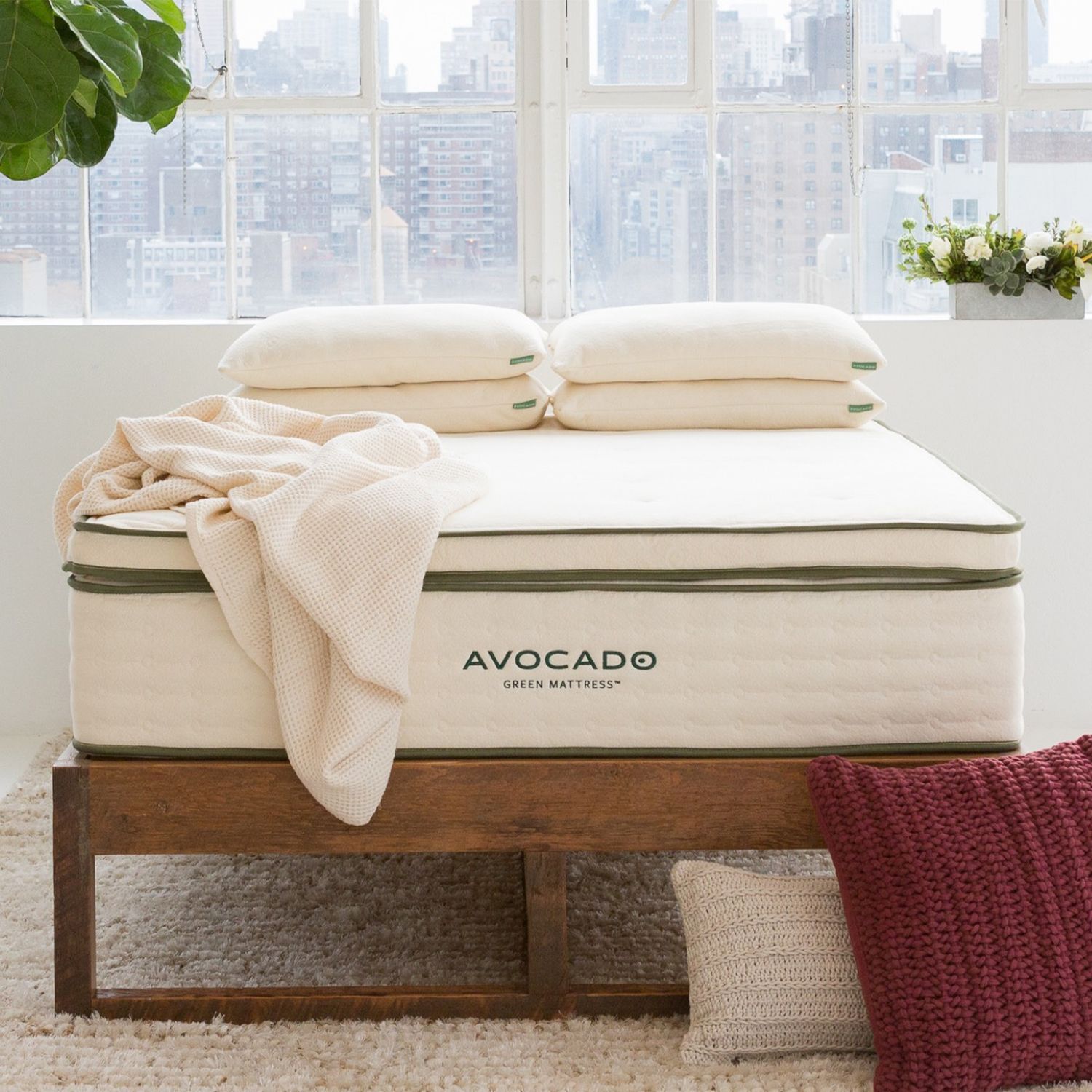 Best queen mattress topper deals for back pain