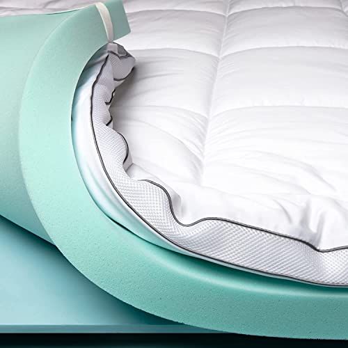 My pillow 3 mattress best sale topper reviews