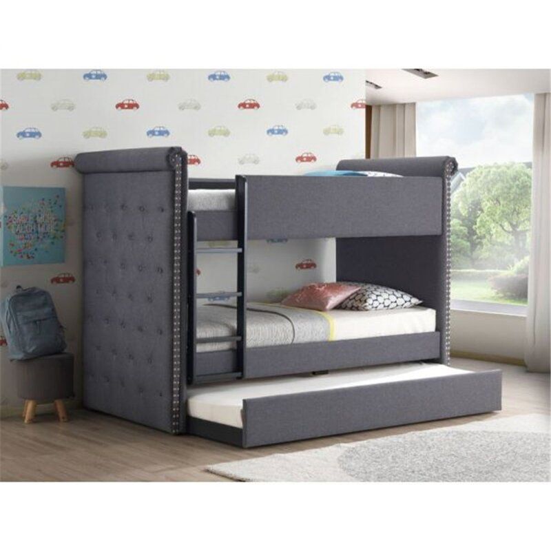 Twin Standard Bunk Bed with Trundle