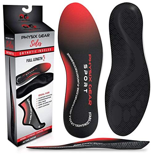 Arch Support Insoles for Plantar Fasciitis
