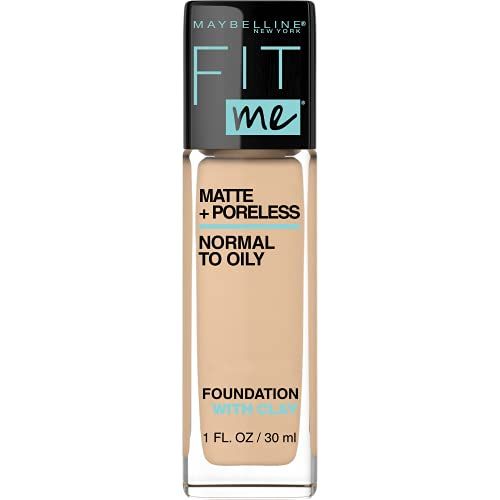 Fit Me Matte + Poreless Liquid Drugstore Foundation