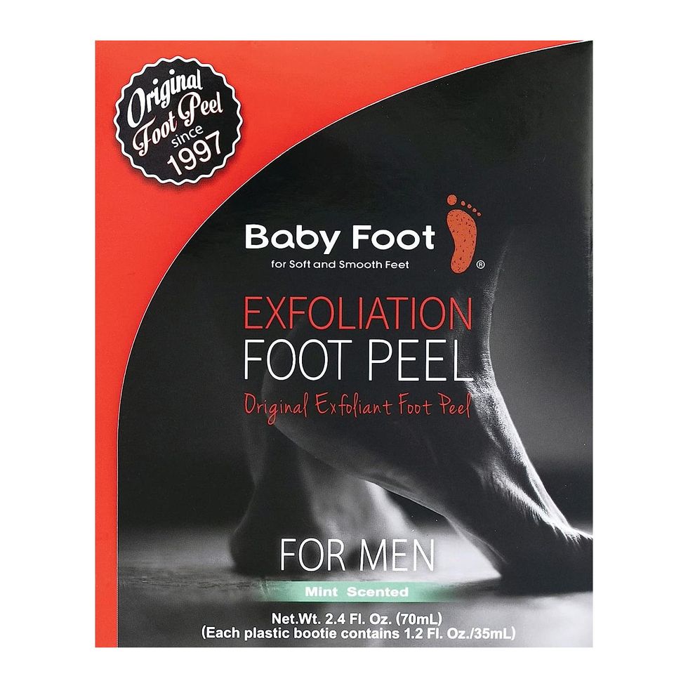 Exfoliating Foot Peel For Men
