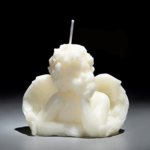 2 Piece Angel Candle 